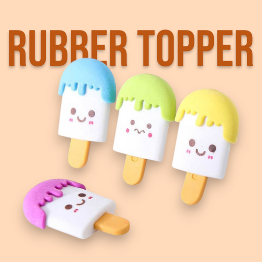 Rubber Toppers