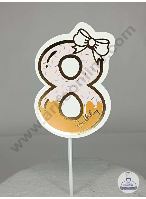 CAKE DECOR™ 10 pcs Golden Butterfly Paper Topper For Cake And Cupcake –  Arife Online Store