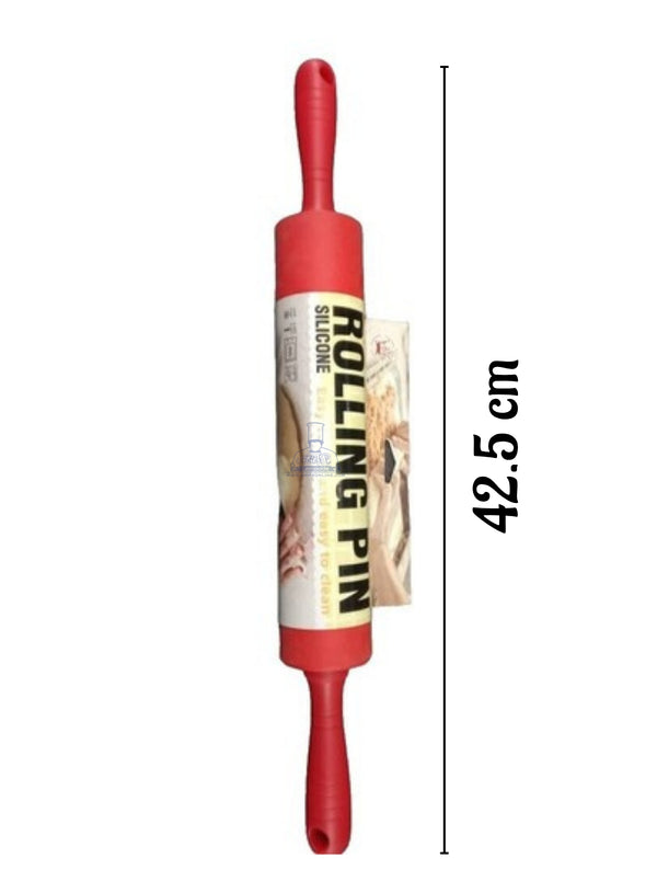 Cake Decor ™ Silicone Rolling Pin - Assorted - 42.5 cm