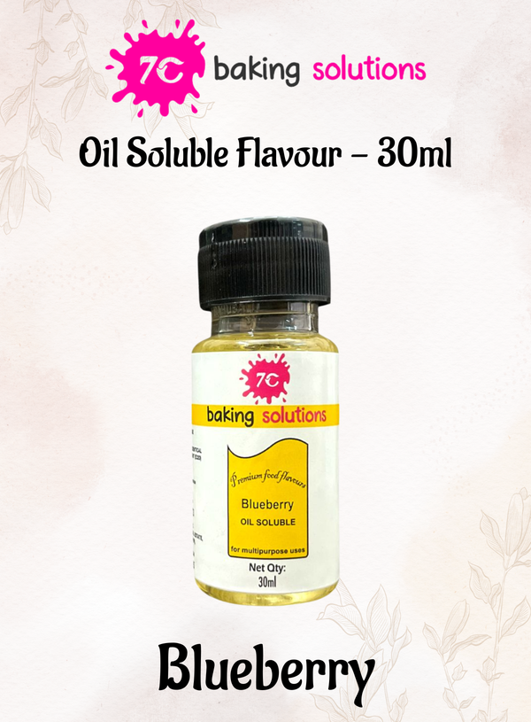 7C Oil Soluble Flavour - Blueberry (30 ML)
