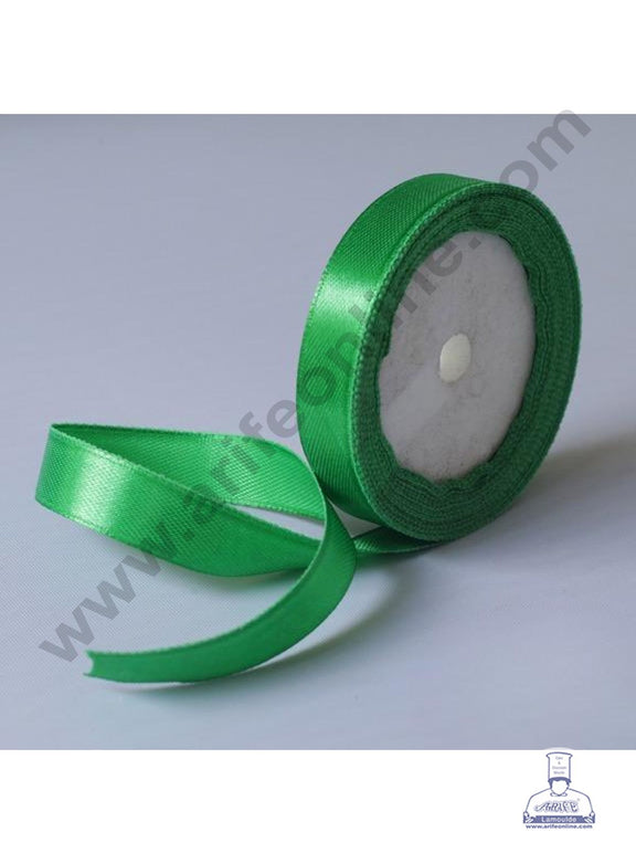 Home 1 Roll Green Bow Ribbon | Gift Wrapping | Decoration purpose ...