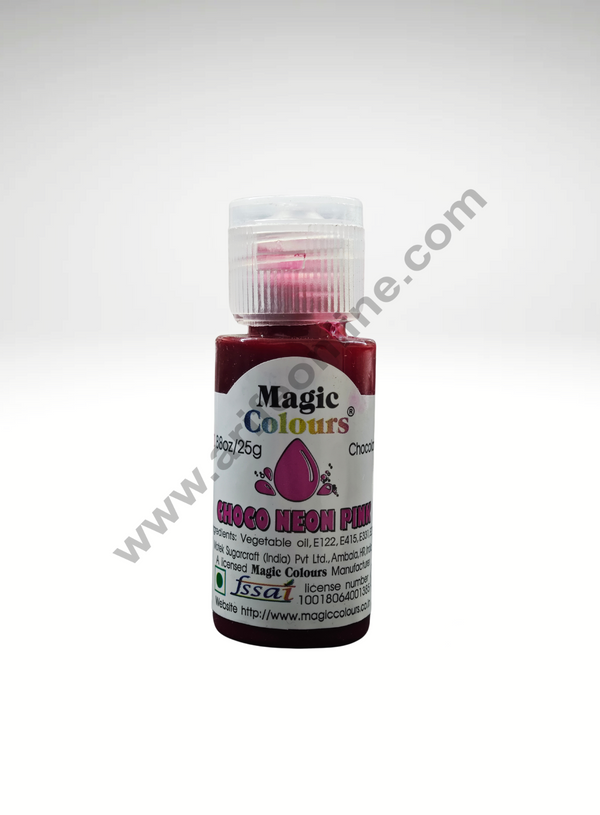 Magic Colours Small Choco - Neon pink (25g)