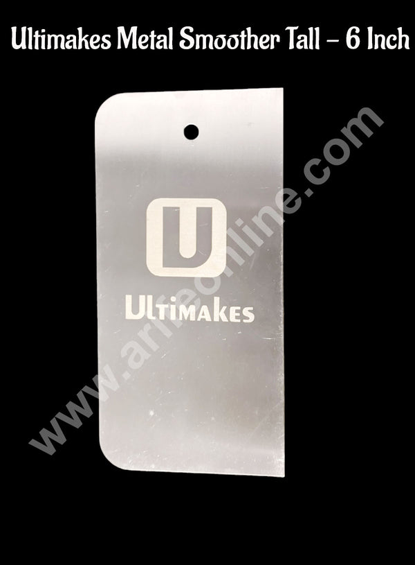 Ultimakes Metal Smoother Tall - 6 Inch