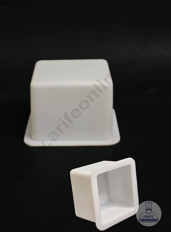 1 Cavity Silicone Square Bento Cake Pan Mould (Pack of 1) - CAKE DECOR™
