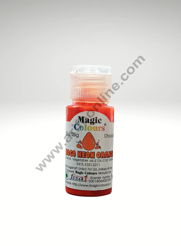 Magic Colours Small Choco - Neon Orange (25g)