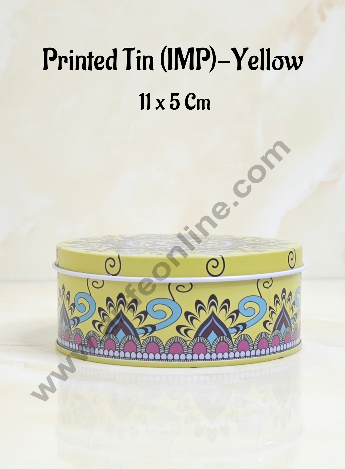 CAKE DECOR™ Printed Dream Tin (IMP) | Dream Cake Tin Torte cake Cookie ...