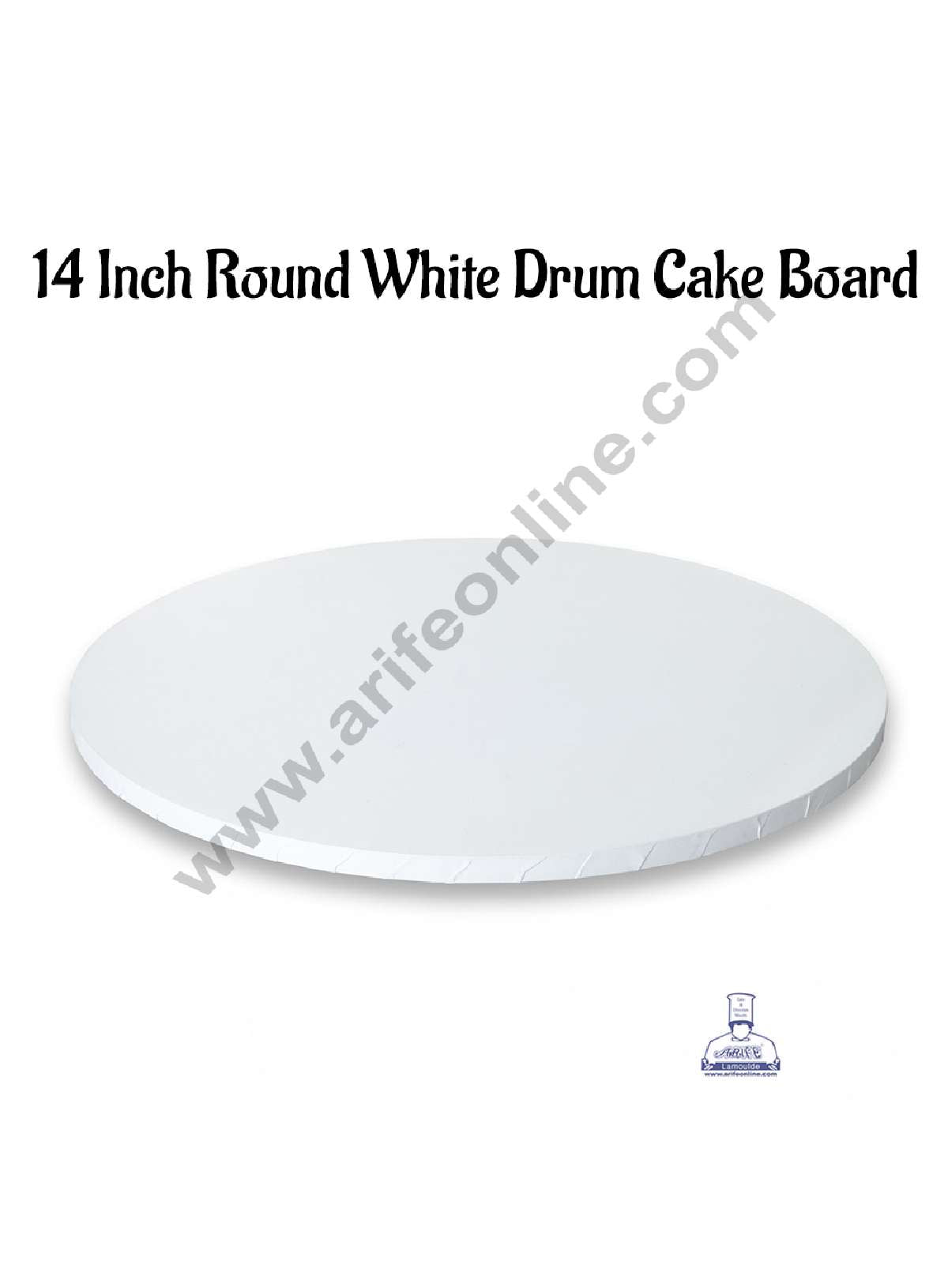 10 inch Gold Square Premium Cake Drum - Cake Craft Shop