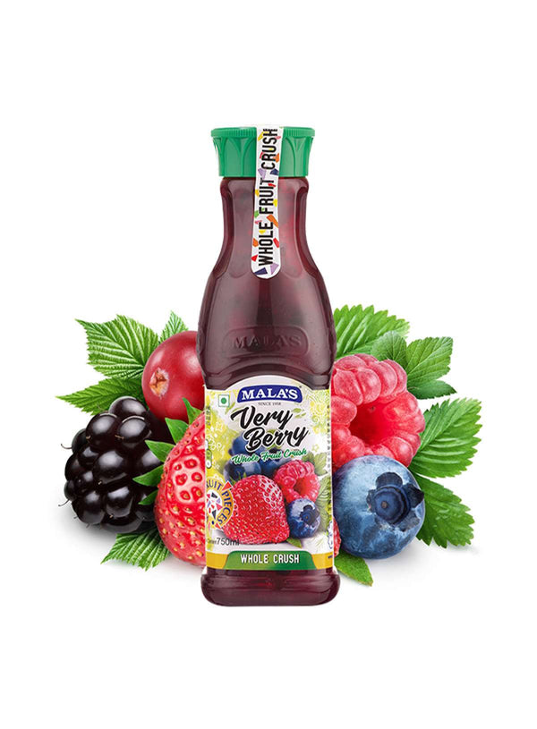 MALA'S Verry Berry Whole Crush 750ml PET Bottle