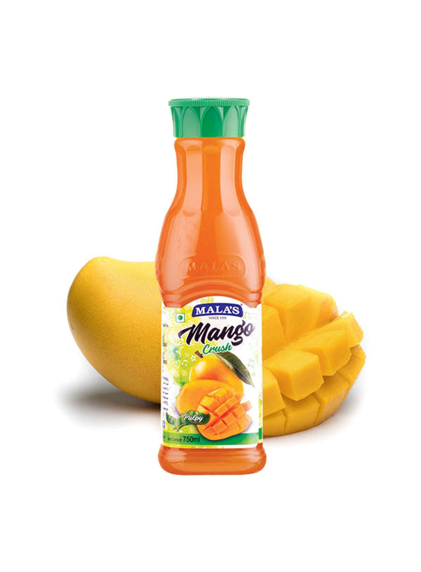 MALA'S Mango Crush 750ml PET Bottle