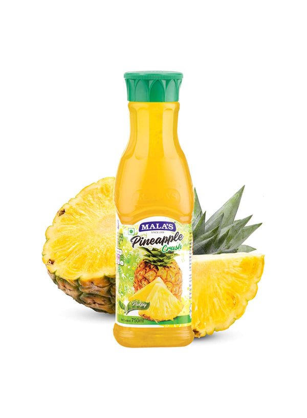 MALA'S Pineapple Crush 750ml PET Bottle