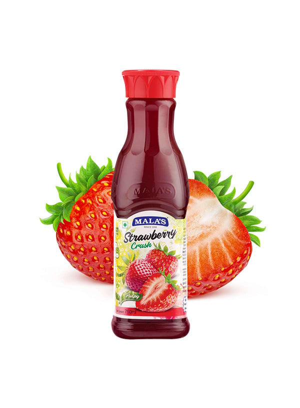MALA'S Strawberry Crush 750ml PET Bottle