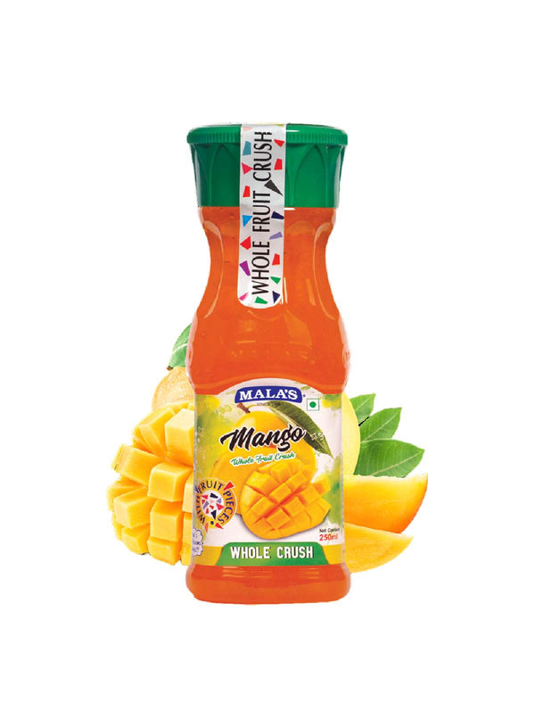 MALA'S Mango Whole Crush 250ml PET Bottle