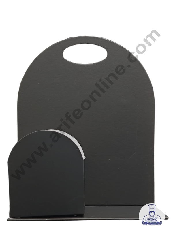 Black Foldable Cake and Flower Hamper - CAKE DECOR™