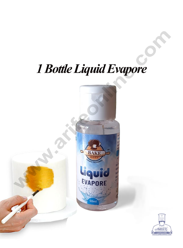 Bake Haven 1 Bottle Liquid Evapore (50ml)