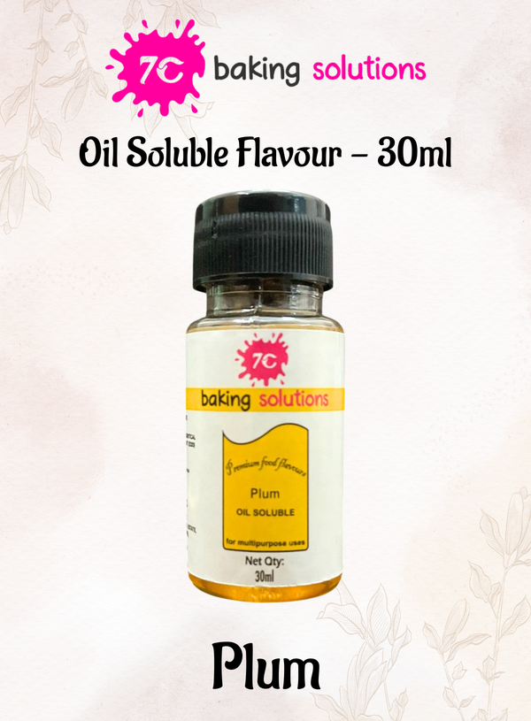 7C Oil Soluble Flavour - Plum (30 ML)