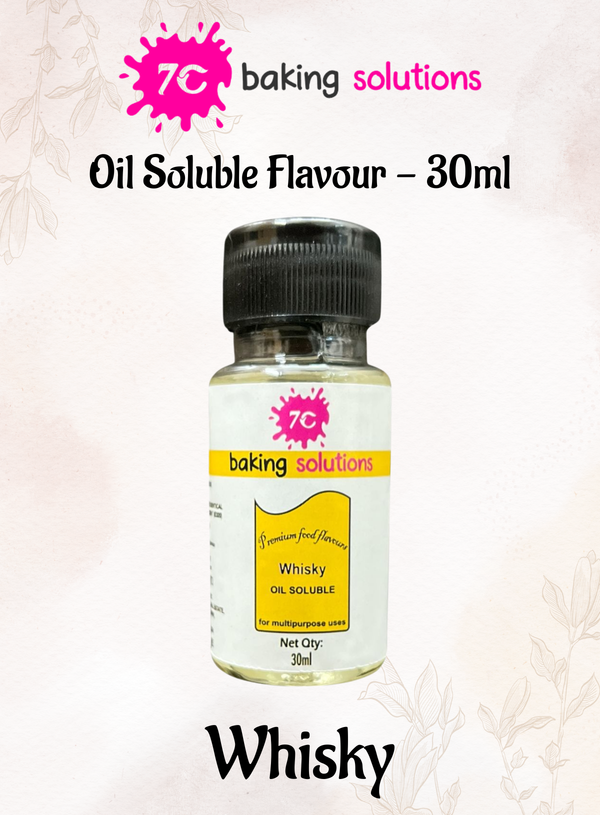 7C Oil Soluble Flavour - Whisky (30 ML)