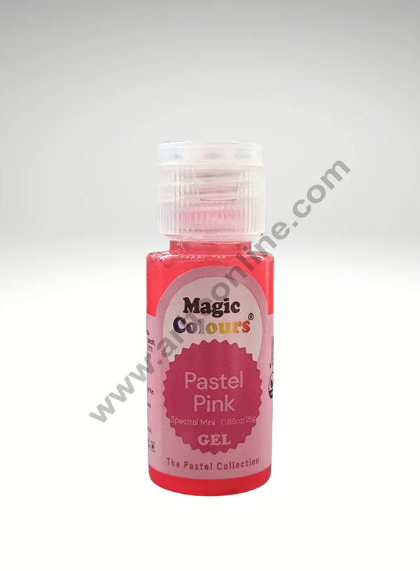 Magic Colours Mini Spectral Gel Color Pastel Collection  - Pastel Pink (25g)