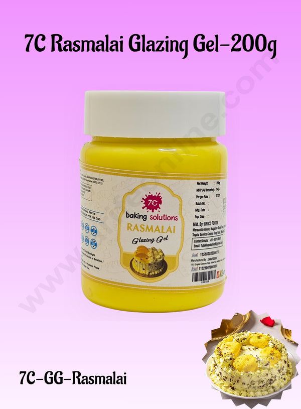 7C Rasmalai Glazing Gel (200 gm)