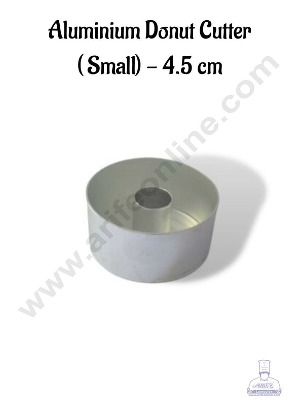 Aluminium Donut Cutter – Small Size (4.5 cm) - CAKE DECOR™