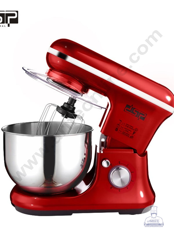 DSP RED 3 in 1 Stand Mixer Cake Mixer 5.5 litre 1200 watt KM3043A