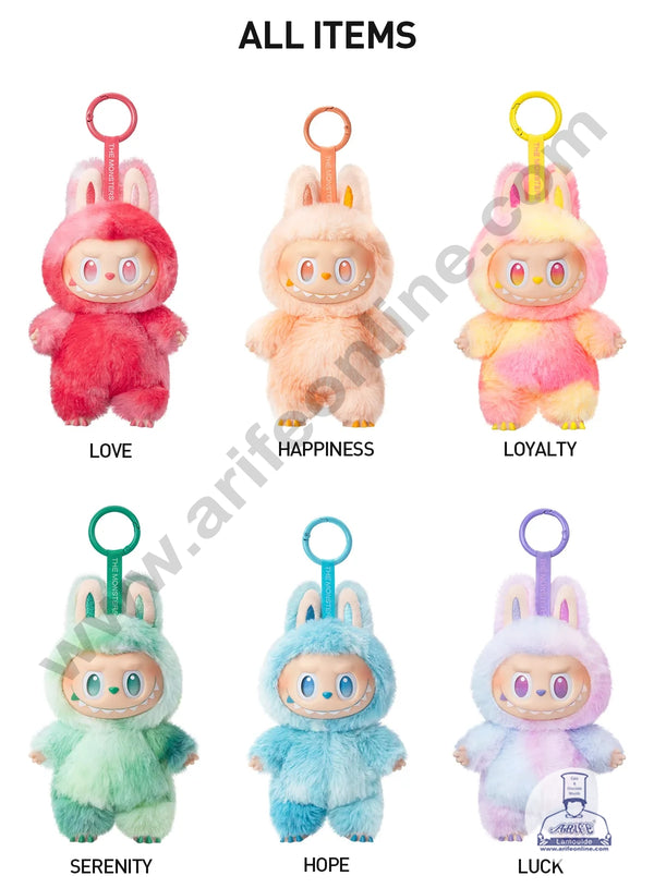 Select Colors - LABUBU Doll Select Colors Box 1 Pc | Vinyl Plush Pendant Blind Box | Big into Energy Series