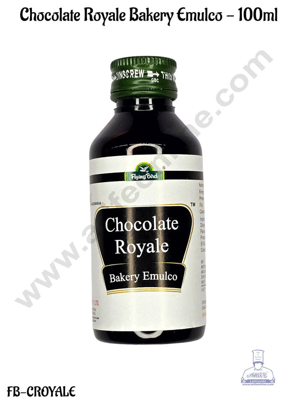 Flying Bird Chocolate Royale Bakery Emulco - 100ml