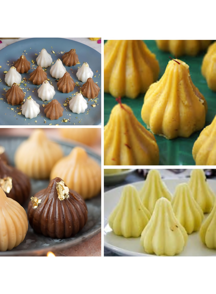 Home Cake Decor 16 Cavity Modak Shape Chocolate Mould, Ganesh Chaturti ...
