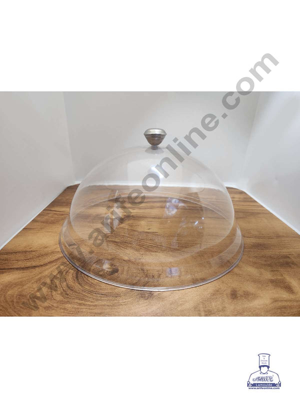 CAKE DECOR™ 1 pcs Poly-Carbonate Dome Cover - Small