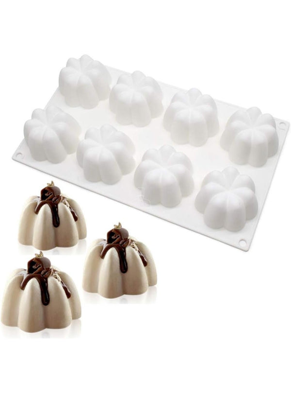 CAKE DECOR™ Flower-Shaped Dome Silicone Chocolate Mold - G240