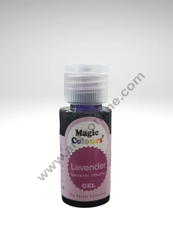 Magic Colours Mini Spectral Gel Color Pastel Collection  - Lavender (25g)