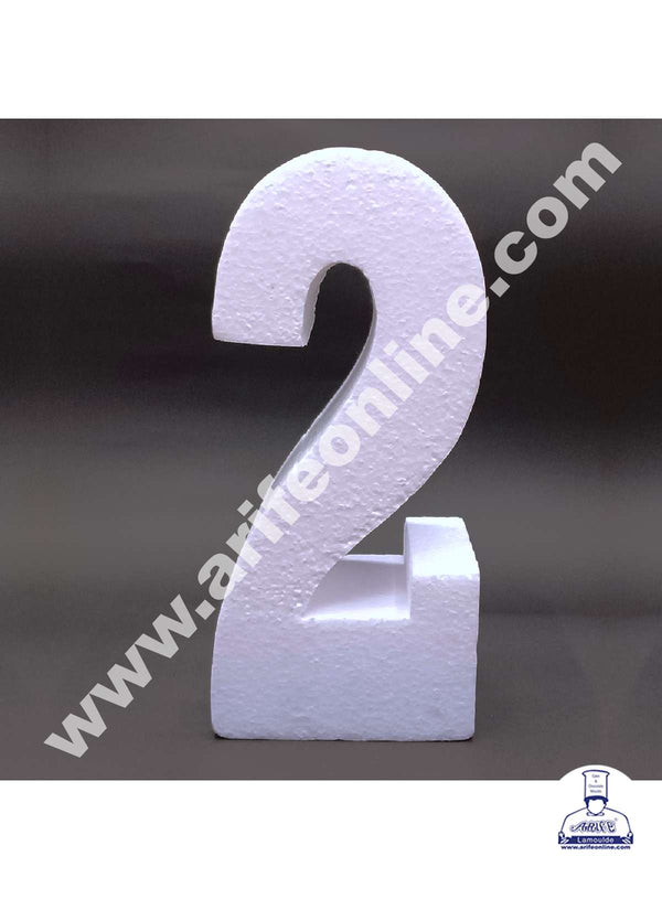 CAKE DECOR™ Two Number 4 Inch Cake Dummy - 1 Piece