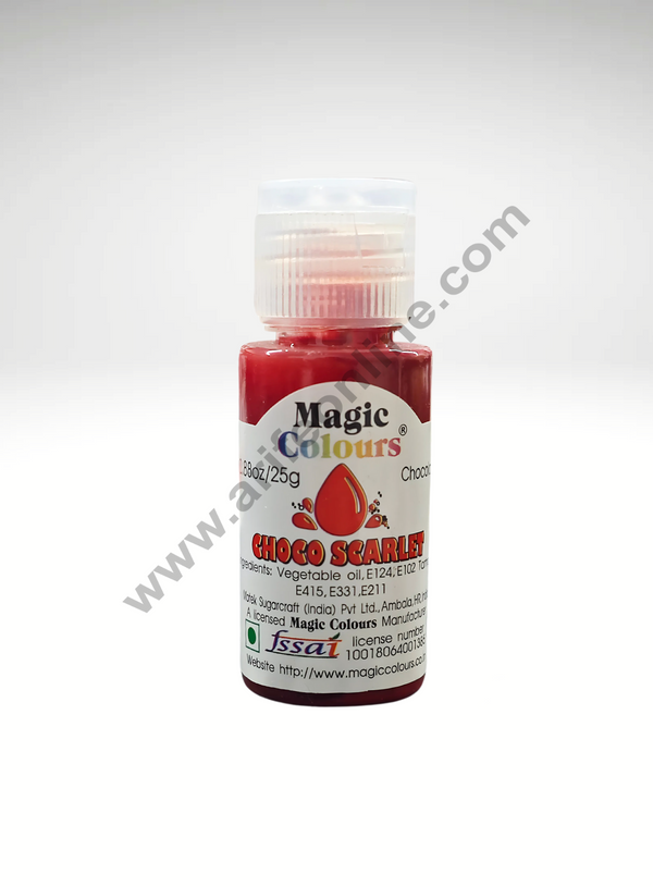 Magic Colours Small Choco - Scarlet color (25g)