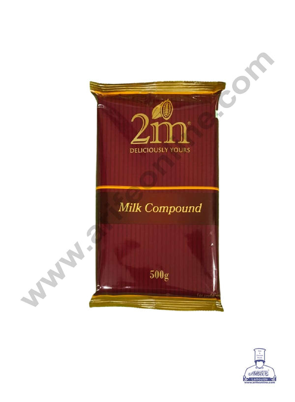 2M Cocoa Milk Compound - 500 gm