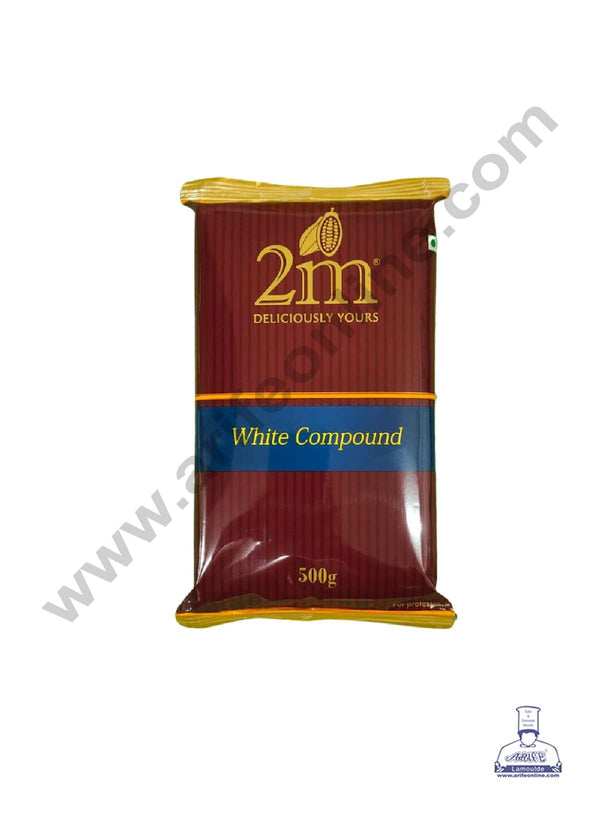 2M Cocoa White Compound - 500 gm