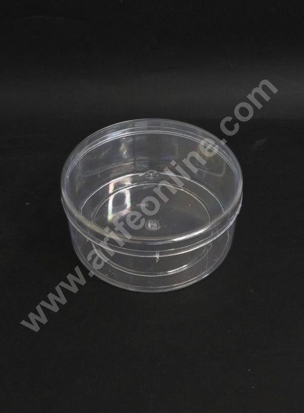 CAKE DECOR™ 5.5 inch Acrylic Dream Cake Box Tub Cake Box (SB-ADCBox-02)