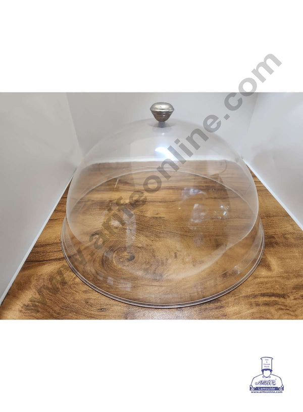 CAKE DECOR™ 1 pcs Poly-Carbonate Dome Cover - Medium