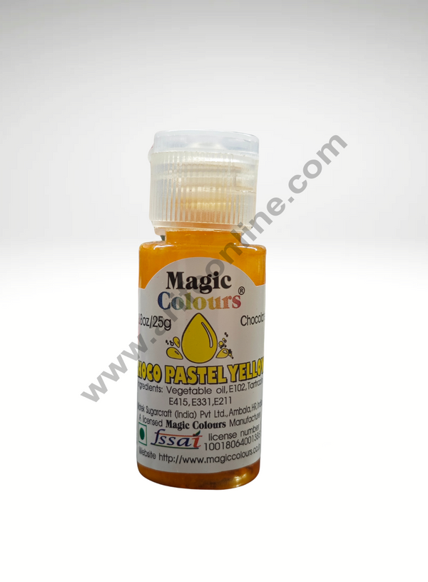 Magic Colours Small Choco - Pastel Yellow color (25g)