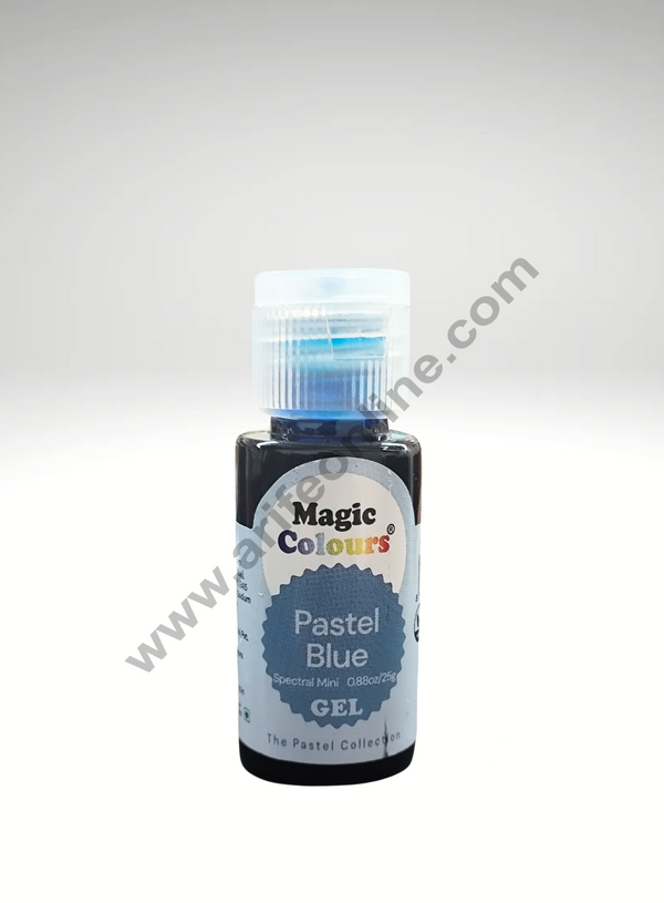 Magic Colours Mini Spectral Gel Color Pastel Collection  - Pastel Blue (25 g)