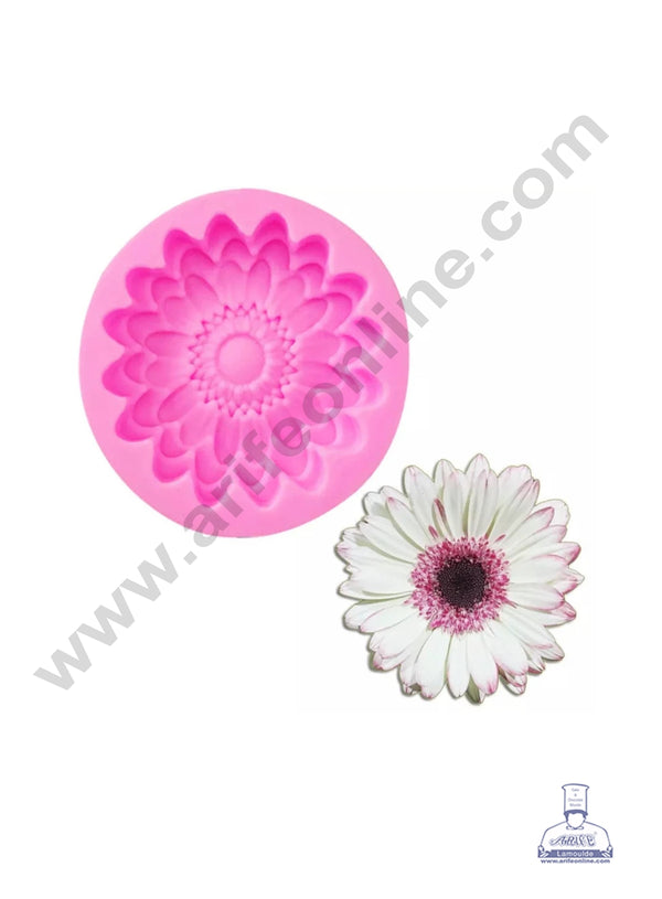 CAKE DECOR™ 3D Sunflower Silicone Fondant Mold - B288