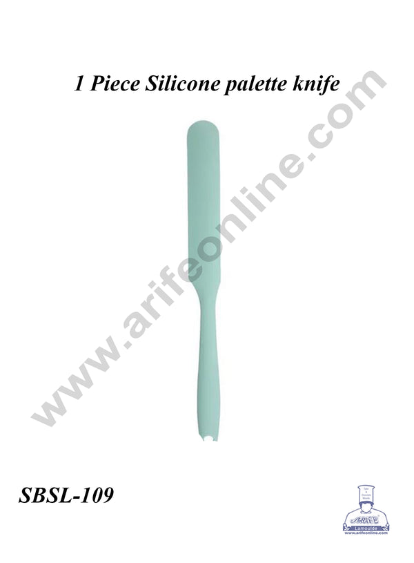 CAKE DECOR™ 1 Piece Silicone Palette knife | Baking Tool | Cream Cake Kitchen Cooking Tool (SBSL-109)
