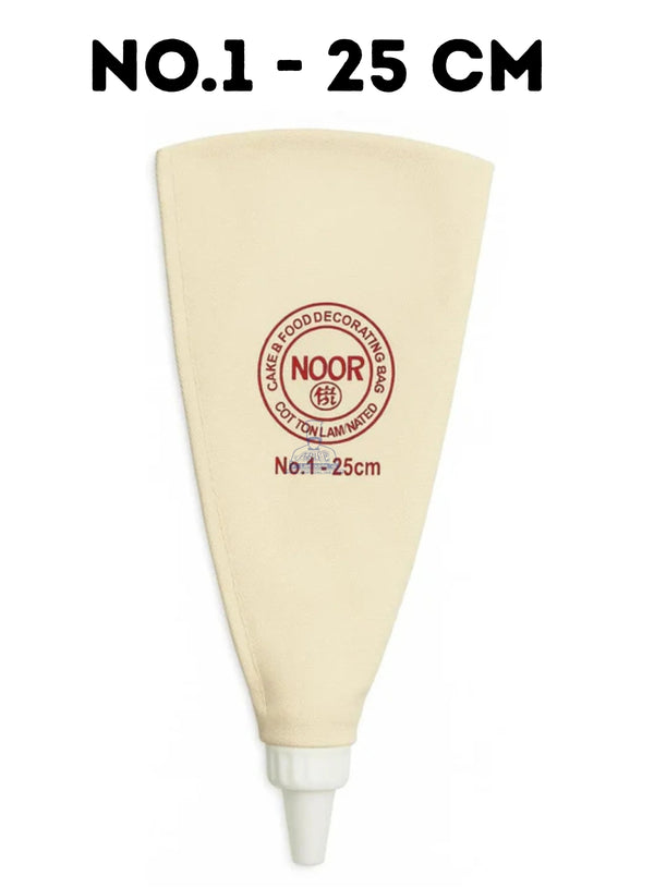 CAKE DECOR™ Noor Premium Icing Piping Bag with Coupler (25 CM) - 1 Piece