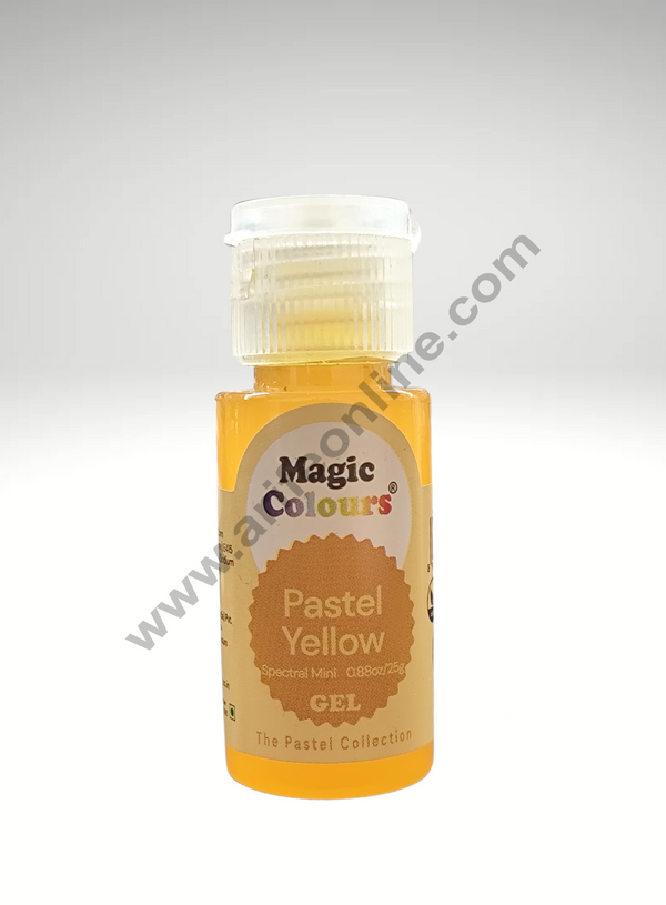 Magic Colours Mini Spectral Gel Color Pastel Collection  - Pastel Yellow