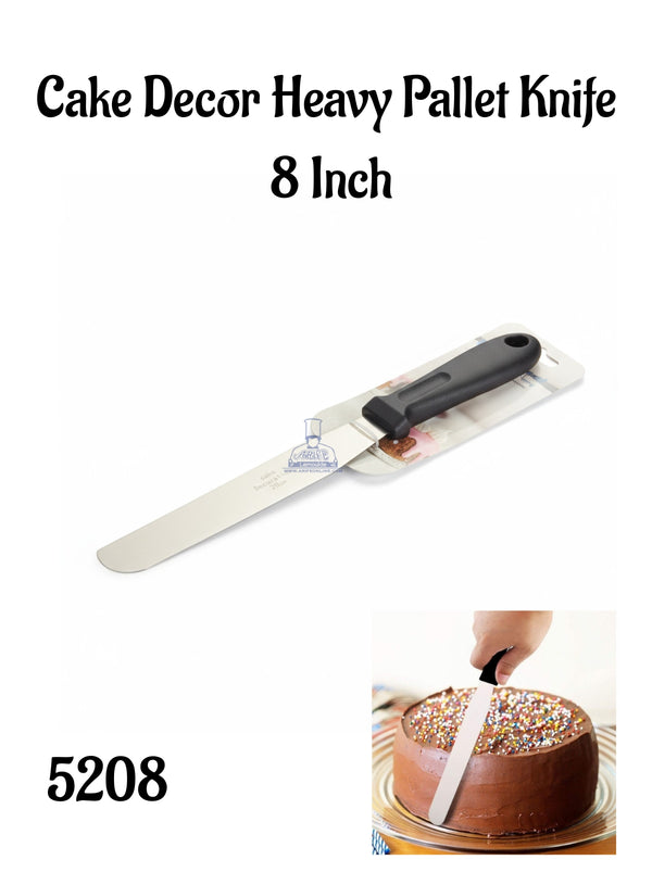 CAKE DECOR™ Heavy Palette Knife - 8 Inch / 1 Piece