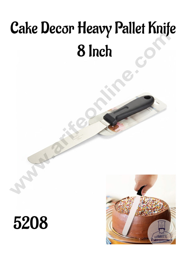 CAKE DECOR™ Heavy Palette Knife - 8 Inch / 1 Piece