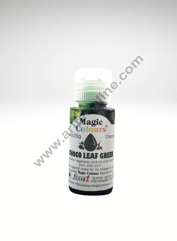 Magic Colours Small Choco - Leaf Green color (25g)