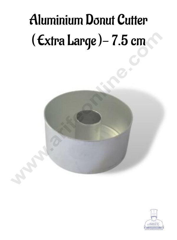 Aluminium Donut Cutter – Extra Large Size (7.5 cm) - CAKE DECOR™