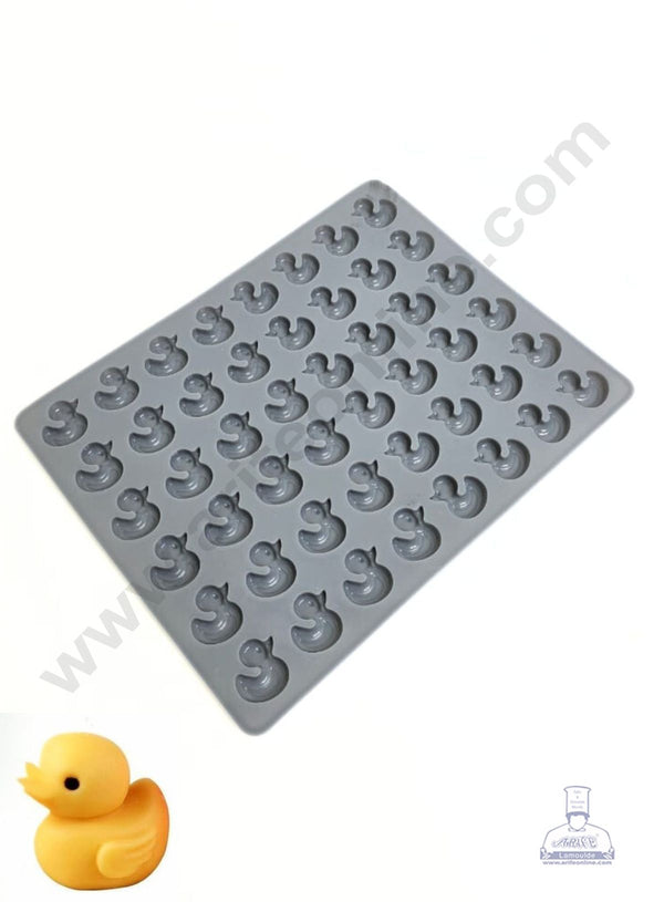 48 Cavity Duck Silicone Chocolate, Jelly, Candy, Resin Art  Mould (Pack of 1) - CAKE DECOR™