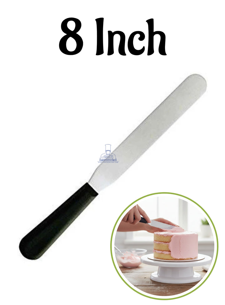 Photo inspiration: Home Cake Decor 8 Inch Stainless Steel Cake Palette Knife Photo Inspiration