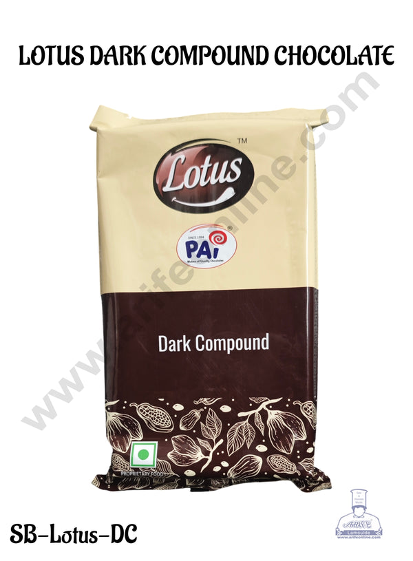 Lotus PAi Dark Compound Slab- 500 gm