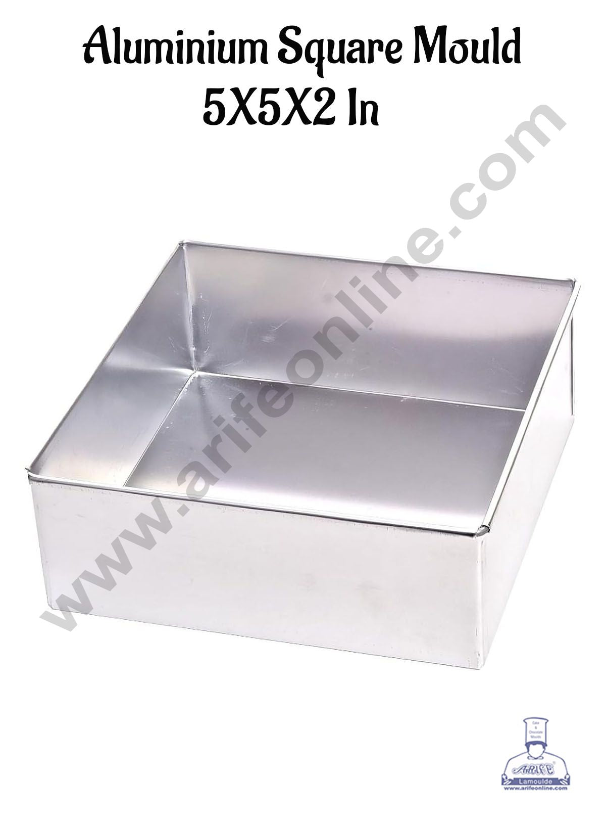 Cake mould aluminium best sale